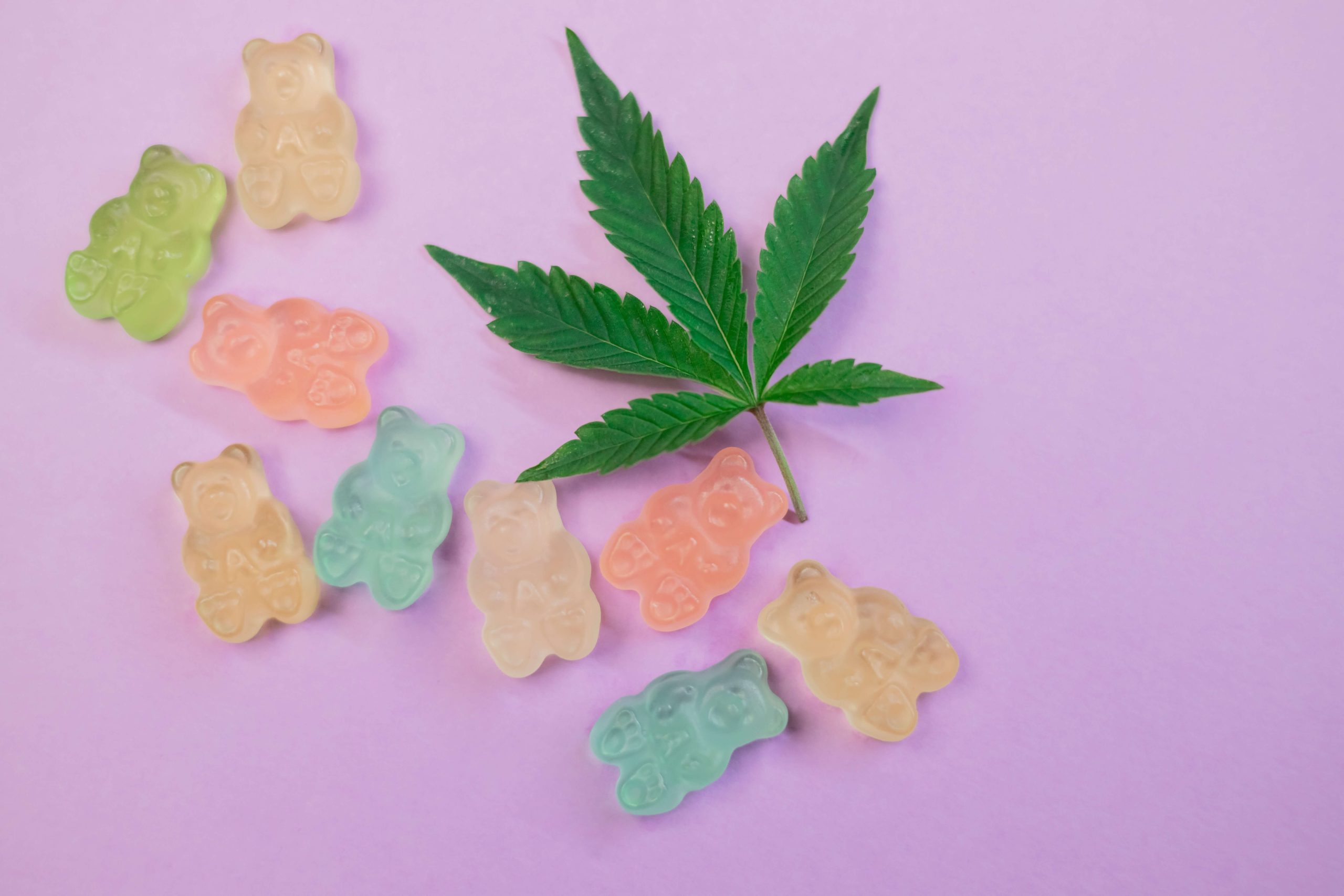 what is hhc - gummies with marijuana leaf