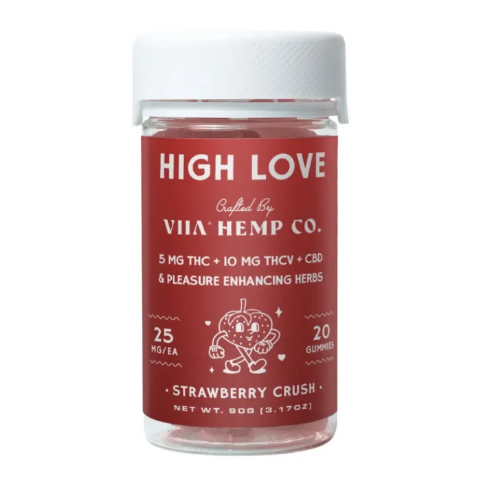 High Love - THC Libido Gummies