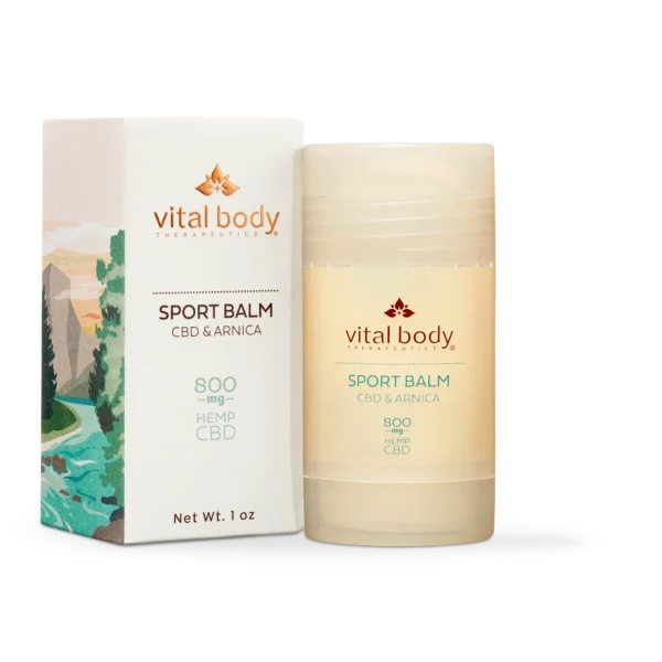 Vital Body 800mg Sports Balm