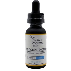 Tar Heal Pharms Rosin Oil Drops - Rise