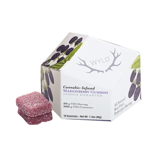 Wyld Marionberry Indica Enhanced