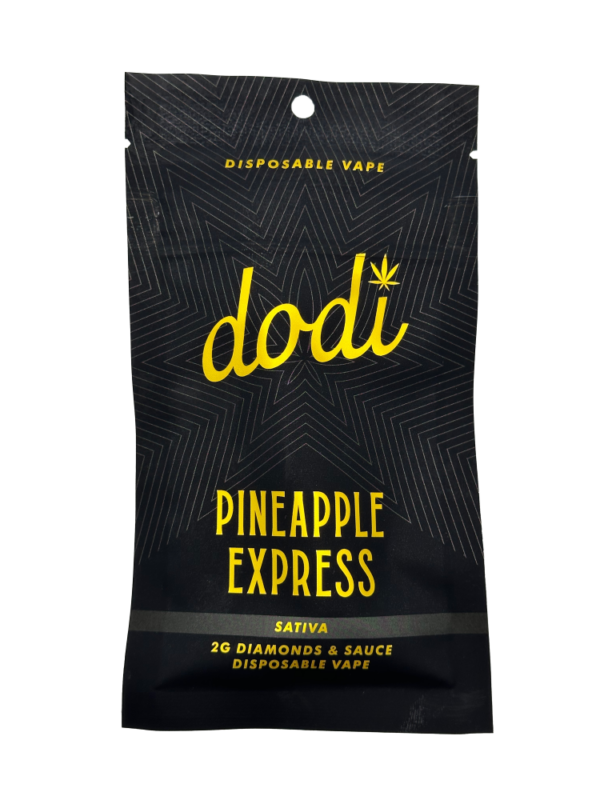 Dodi Pineapple Express 2 Gram Disposable