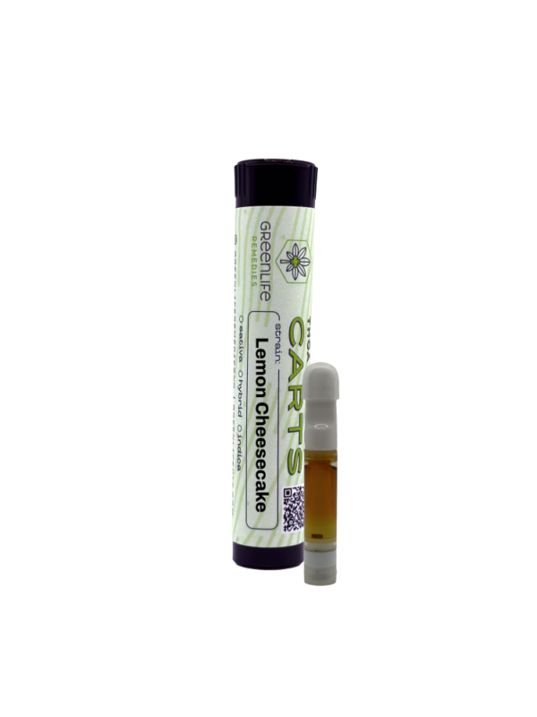 GreenLife Lemon Cheesecake 1 Gram Cartridge