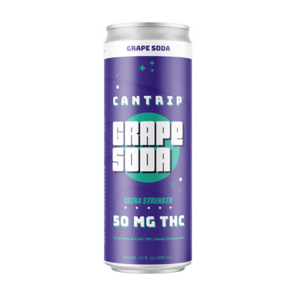 CanTrip 50mg Soda