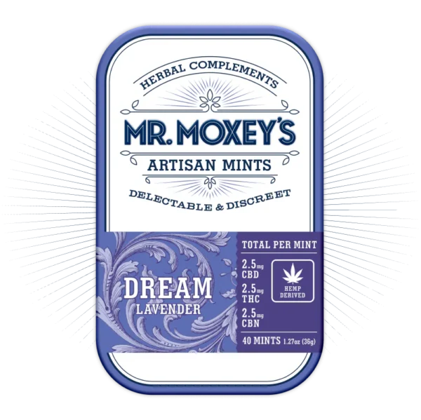 Mr. Moxey's Mints Dream Lavender Mints