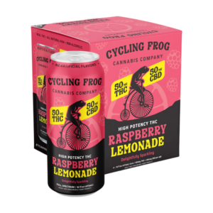 Cycling Frog Raspberry Lemonade 100mg