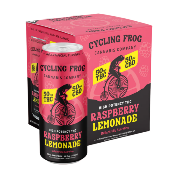 Cycling Frog Raspberry Lemonade 100mg